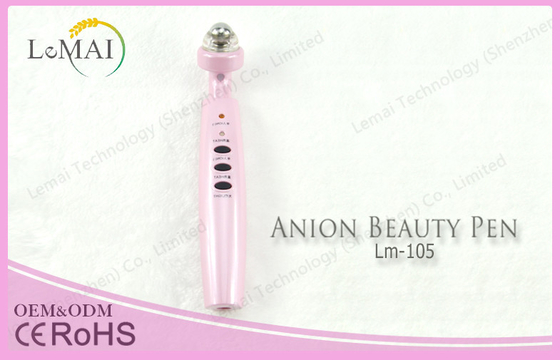 Massager ultrasonique d'oeil de dispositif de beauté de stylo de beauté d'anion avec Lon important la nutrition