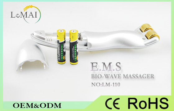 Stimulation électrique de muscle d'équipement ultrasonique de beauté d'affichage à cristaux liquides Digital pour enlever des taches