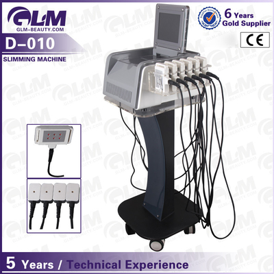 Laser de diode amincissant le bureau gris de la machine 650NM de beauté pour la maison
