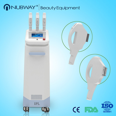 instrument d'épilation de chargement initial + de rf, chargement initial et dispositif de beauté de rf, rajeunissement à la maison de peau de chargement initial
