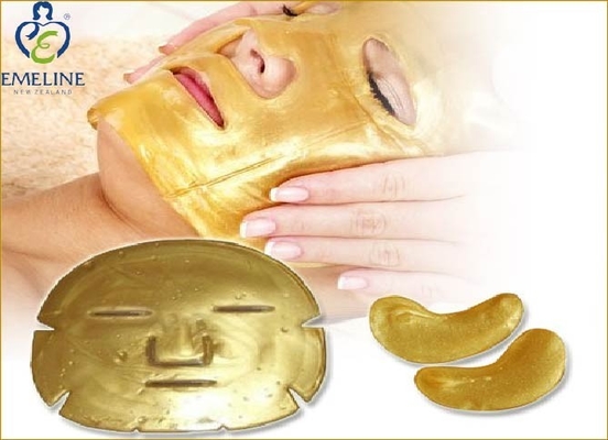 Or d'hydration d'anti ride de collagène de femmes hydratant le masque protecteur