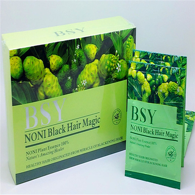 magie bsy de cheveux noirs de noni