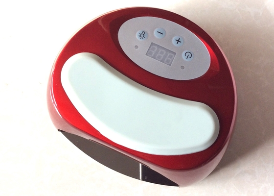 dessiccateur professionnel d'ongle de la lampe 24W UV avec la lumière de la manucure LED de chronométreur/gel