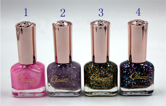 La marque de distributeur a adapté le vernis à ongles aux besoins du client, le vernis à ongles de gel de femmes 14ml