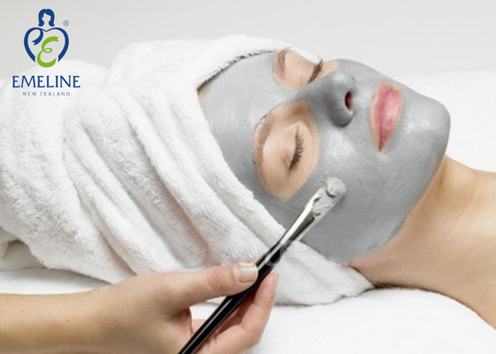 Masque facial de blanchiment de tassement organique de boue de hydrater à la maison