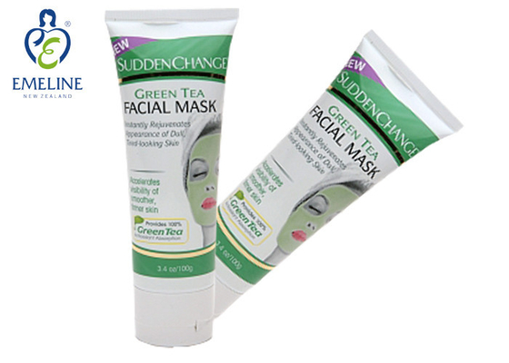 Masque facial de boue de ride d'acide hyaluronique anti- avec doucement le Nonwoven