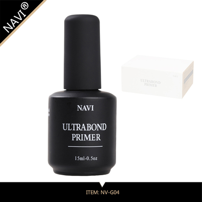 amorce basse UV du clou 15ML de systèmes de gel d'Ultrabond d'amorce d'art inodore UV acrylique de clou