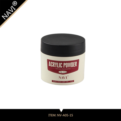 poudre acrylique claire blanche liquide de clou du clou 50g acrylique inodore