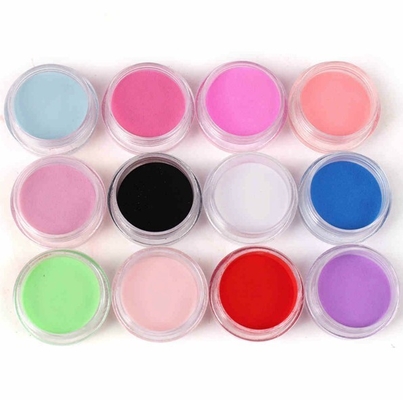 Poudre acrylique et liquide de clou de scintillement acrylique de systèmes pour la maison