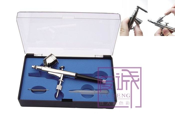 Kit peignant à l'aérosol de double action de pistolet de pulvérisation d'aérographe d'approvisionnements d'équipement de tatouage