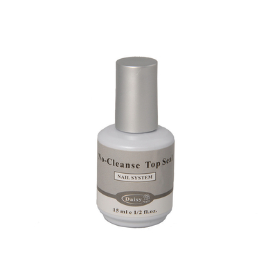 Clou de luxe manteau UV de dessus de clou de joint de 15 ml ultra avec la certification de MSDS