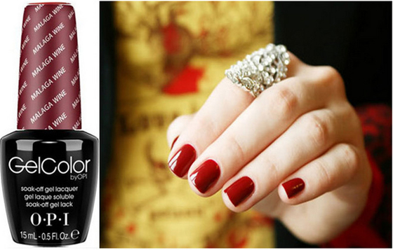 De fille dernier beau vernis à ongles adapté aux besoins du client coloré de Gelcolor OPI longtemps 15ML