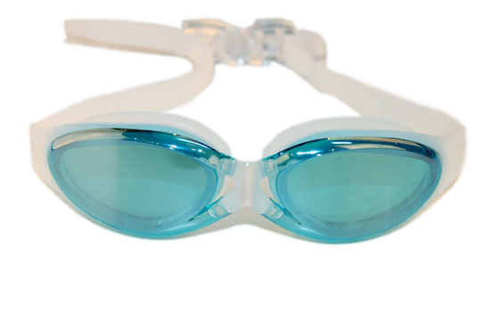 Lunettes UV adaptées aux besoins du client de piscine de sécurité de PC anti écologiques