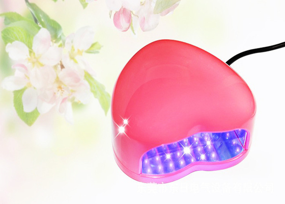 Lampe UV de clou du watt rapide LED du séchage 3 dans la machine électrique en plastique d'art du clou 30s