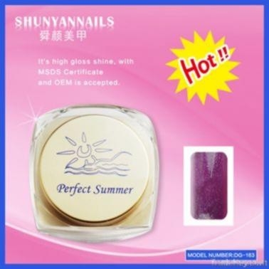 Gel UV de clou de diamant