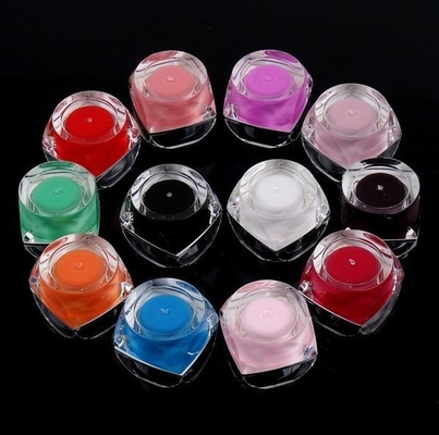 Gel UV de clou de 12 couleurs pour des bouts d'art de clou