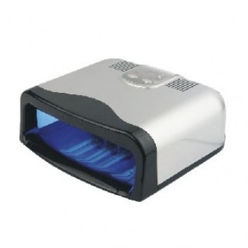 lampe UV efficace du travail 100-240v 50-60HZ 54w de couleur argentée pour l'art du clou de Madame
