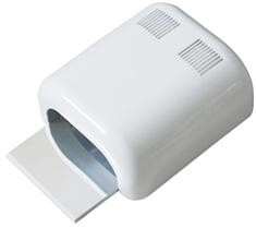 en gardant l'ABS 54W électrique en plastique d'efficacité clouez la lampe UV avec 6 ampoules UV de x 9w