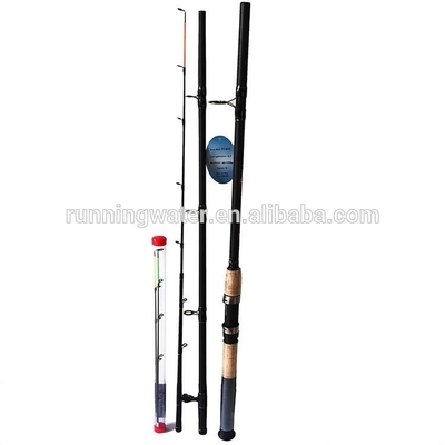Blanc de Rods de pêche au surfcasting de carbone de 2.7M-3.9M 99%