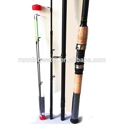 Blanc de Rods de pêche au surfcasting de carbone de 2.7M-3.9M 99%