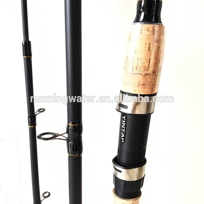 Blanc de Rods de pêche au surfcasting de carbone de 2.7M-3.9M 99%