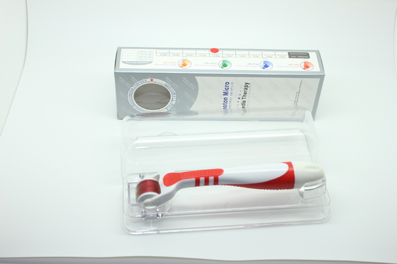 Le rouleau portatif de Derma d'aiguille de LED, peut changer le photon Dermaroller d'aiguilles de la tête 540