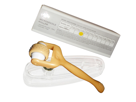Rouleau portatif de Derma d'aiguille de l'acier inoxydable 75 pour le service d'OEM de yeux