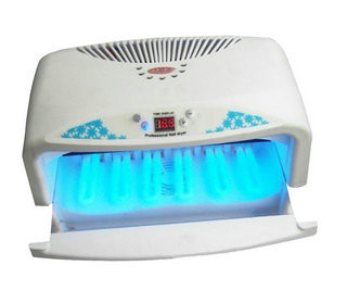100V - 120V 60Hz est lampe UV pour ongles séchoir en plastique ABS
