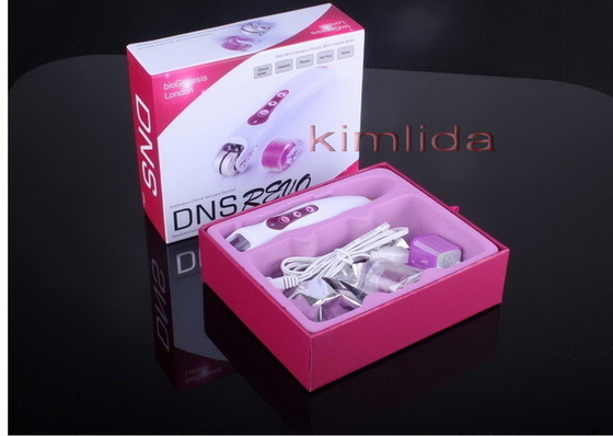 Photon de LED/rouleau galvanique/vibrant Micro-actuel 4 de DNS Microneedle dans 1