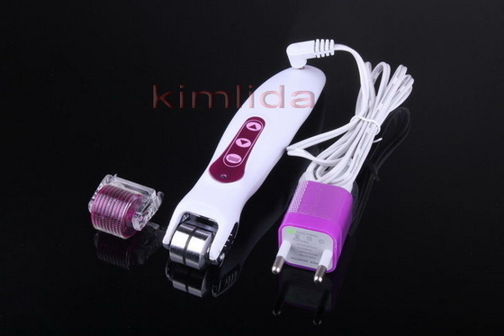 Photon de LED/rouleau galvanique/vibrant Micro-actuel 4 de DNS Microneedle dans 1
