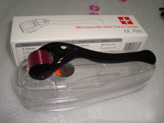 Rouleau titanique de microneedle pour des rides
