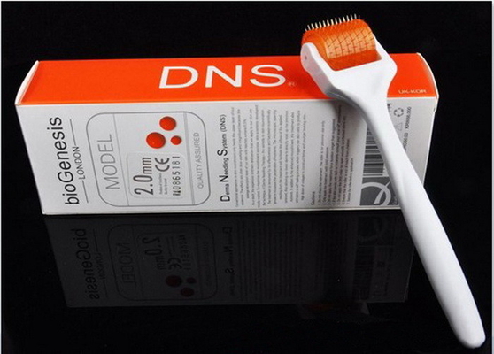 Les aiguilles titaniques du rouleau 200 micro du corps DNS Derma de visage de thérapie de skinn de rouleau de Derma de biogénèse de DNS font face au rouleau de corps de peau