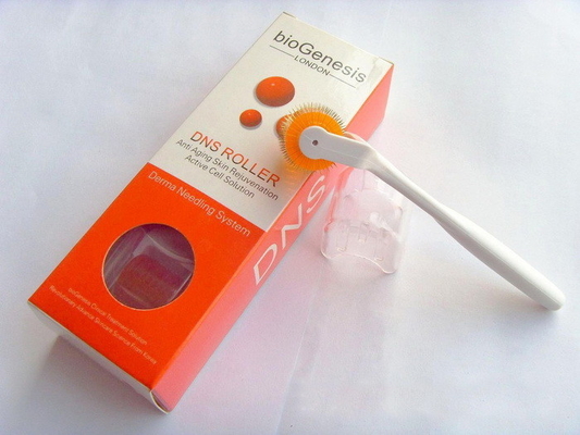 Les aiguilles titaniques du rouleau 200 micro du corps DNS Derma de visage de thérapie de skinn de rouleau de Derma de biogénèse de DNS font face au rouleau de corps de peau