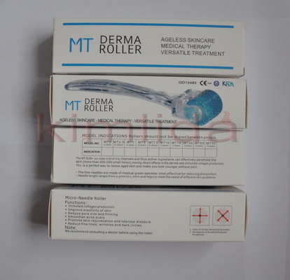Rouleau 1.5mm du rouleau MTS Derma de Microneedle de médecin pour les cicatrices profondes d'acné