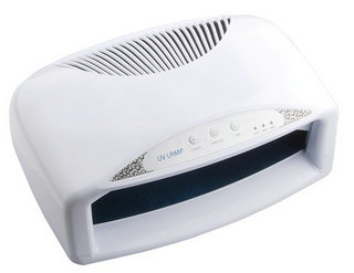 Lampe UV d'est inoffensive avec 6 pièces 9W UV bulbes pour les soins des ongles personnels