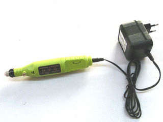 Portable électrique Nail Drill avec AC 100 - 240V, 2,4 mm pour Carver, graver