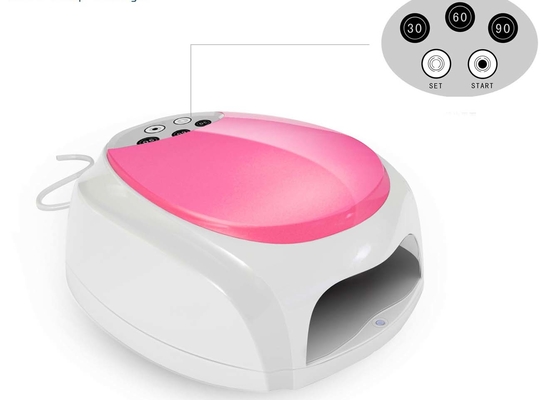 Accueil consommation 15W rouge / noir LED ongle UV lampe 100V - 110V pour les personnels des ongles séchoir