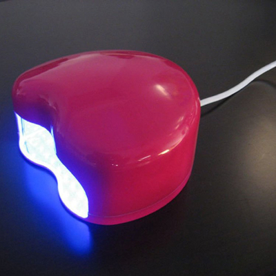 2W économie d'énergie 110 - 240V 35000 heures de LED de lampe UV de clou avec la couleur facultative