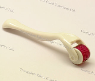 540 Titane Micro aiguille Roller avec peau vibrer, système de thérapie MICROAIGUILLES pour la peau