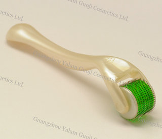 Micro aiguille à rouleaux avec 0,75 MM 540 Derma Roller pour le rajeunissement de la peau