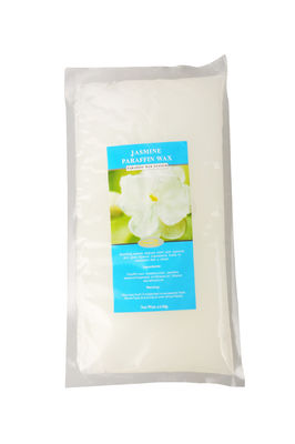 Solide de paraffine de STATION THERMALE de saveur de jasmin pour le soin d'ongle de pieds d'ongles de mains/STATION THERMALE