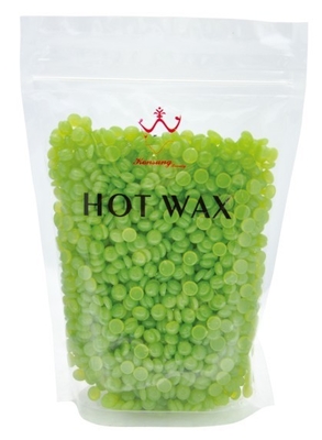 Solide de paraffine de STATION THERMALE de lavande/lait/aloès, cire chaude du mini granule 300g dur