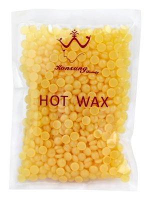 mini solide de paraffine dur de la STATION THERMALE 100g pour l'épilation/dépilatoire