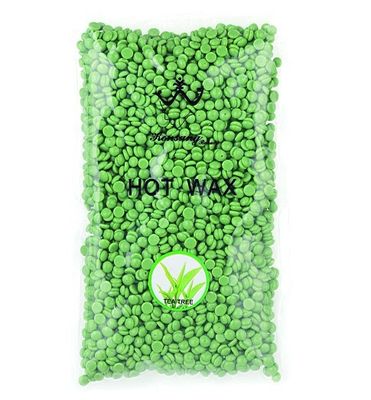 Cire chaude dure dépilatoire du granule 500g d'arbre de lavande/thé mini/épilation