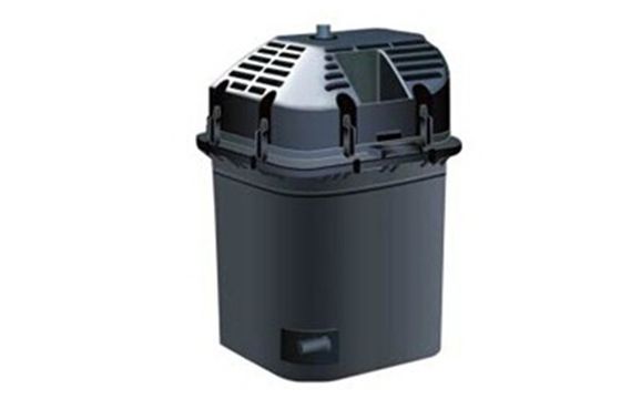 Système biologique vertical de filtration d'étang pour le petit ³ des étangs 3m - ³ 28L de 5m - 43L