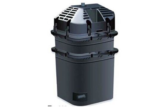 Système biologique vertical de filtration d'étang pour le petit ³ des étangs 3m - ³ 28L de 5m - 43L