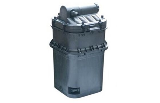 Le filtre biologique d'étang vertical avec la lampe UV pour 4m3 et 6m3 accumule 28L/43L