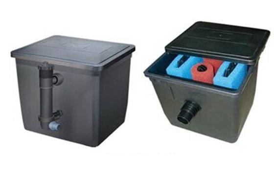 Le filtre/jardin UV biologiques durables d'étang filtre pour les étangs à poissons de ³ de 4m ou la piscine