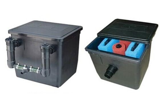 Le filtre/jardin UV biologiques durables d'étang filtre pour les étangs à poissons de ³ de 4m ou la piscine