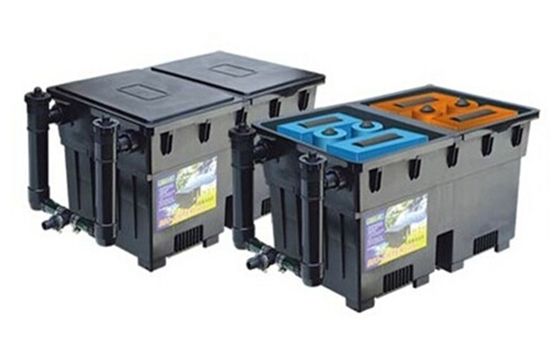 8m3 - rendement élevé pressurisé par jardin UV-C du filtre 100L de l'étang 10m3